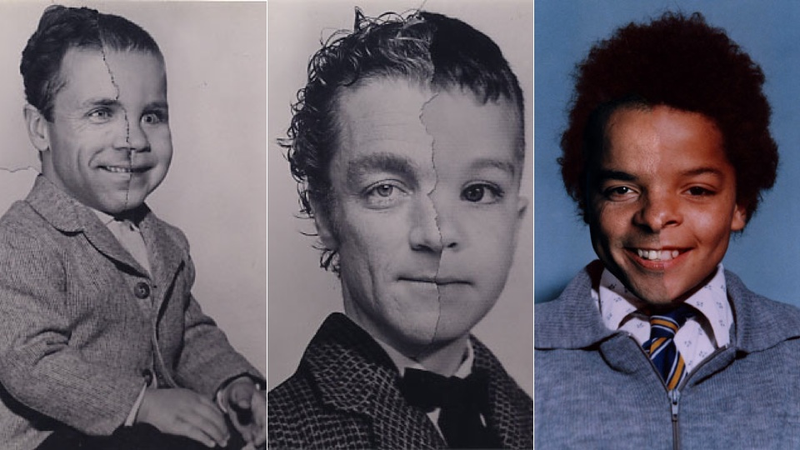 Illustration for article titled These Childhood-Adult Hybrid Portraits Are Freaky and Fascinating